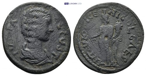 12-Pisidia-Antiochia-Julia-Domna-Augusta-AD-193-217-22mm-5.0g