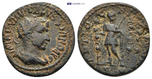 13-Pisidia-Antiochia-Volusian-AD-251-253-7.6-g-23mm