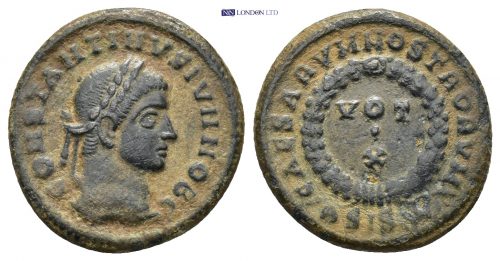 4-Constantine-II-as-Caesar-AE-Nummus-Siscia-AD-320-321